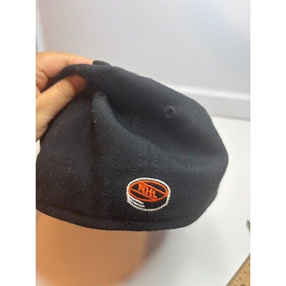 Vtg Y2K Ottawa Senators New Era 7 Hat  Low Profile Wool USA Made - Picture 3 of 6